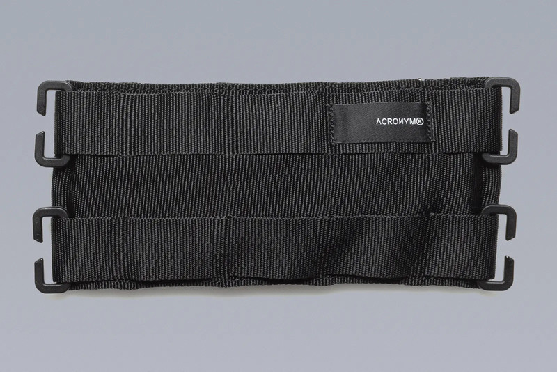 ACRONYM 3A-MTS6 Modular Tec Sys Zip Pocket Black outlook
