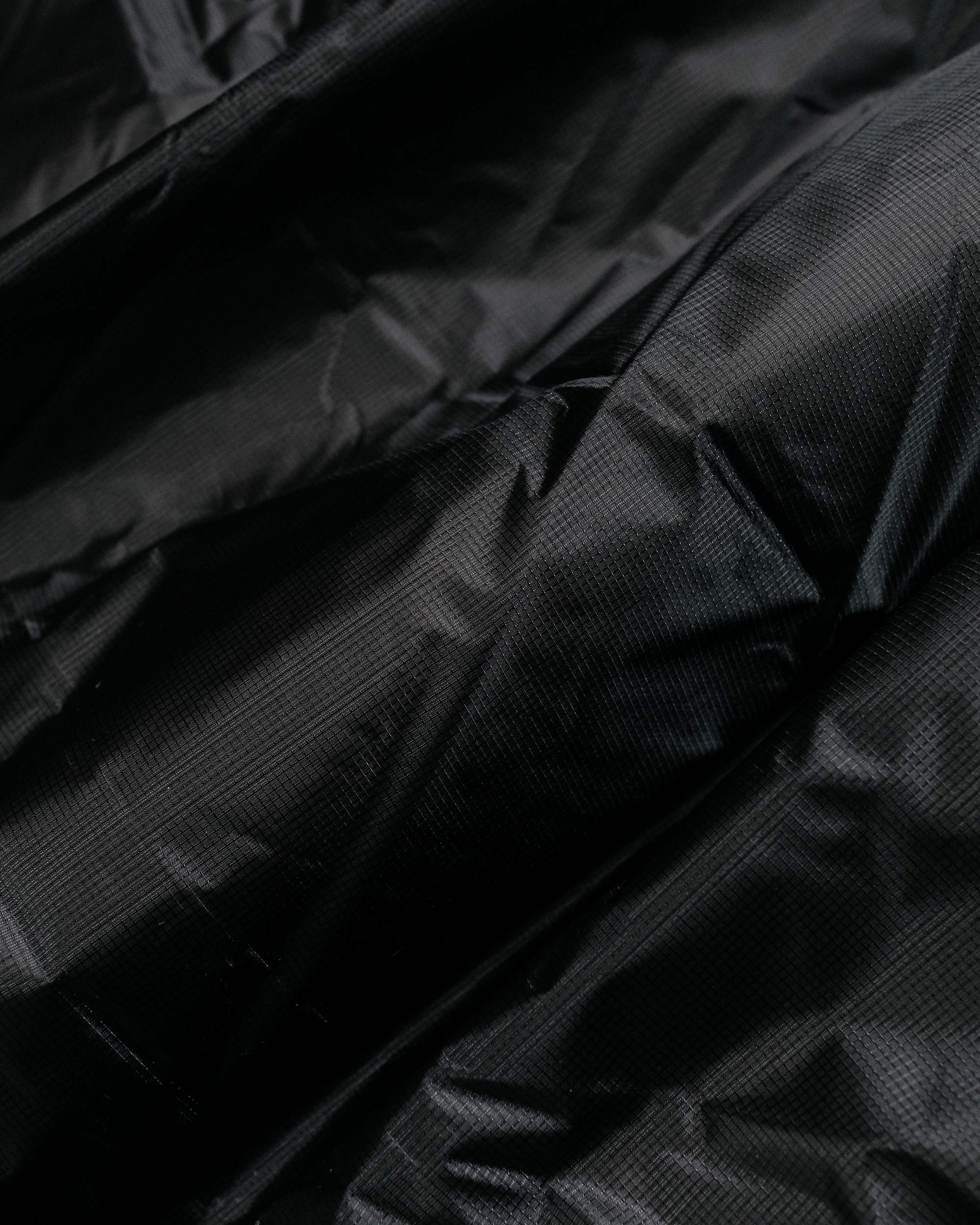 Aurora Tex Light Stand Collar Down Jacket Mikami Black - 5