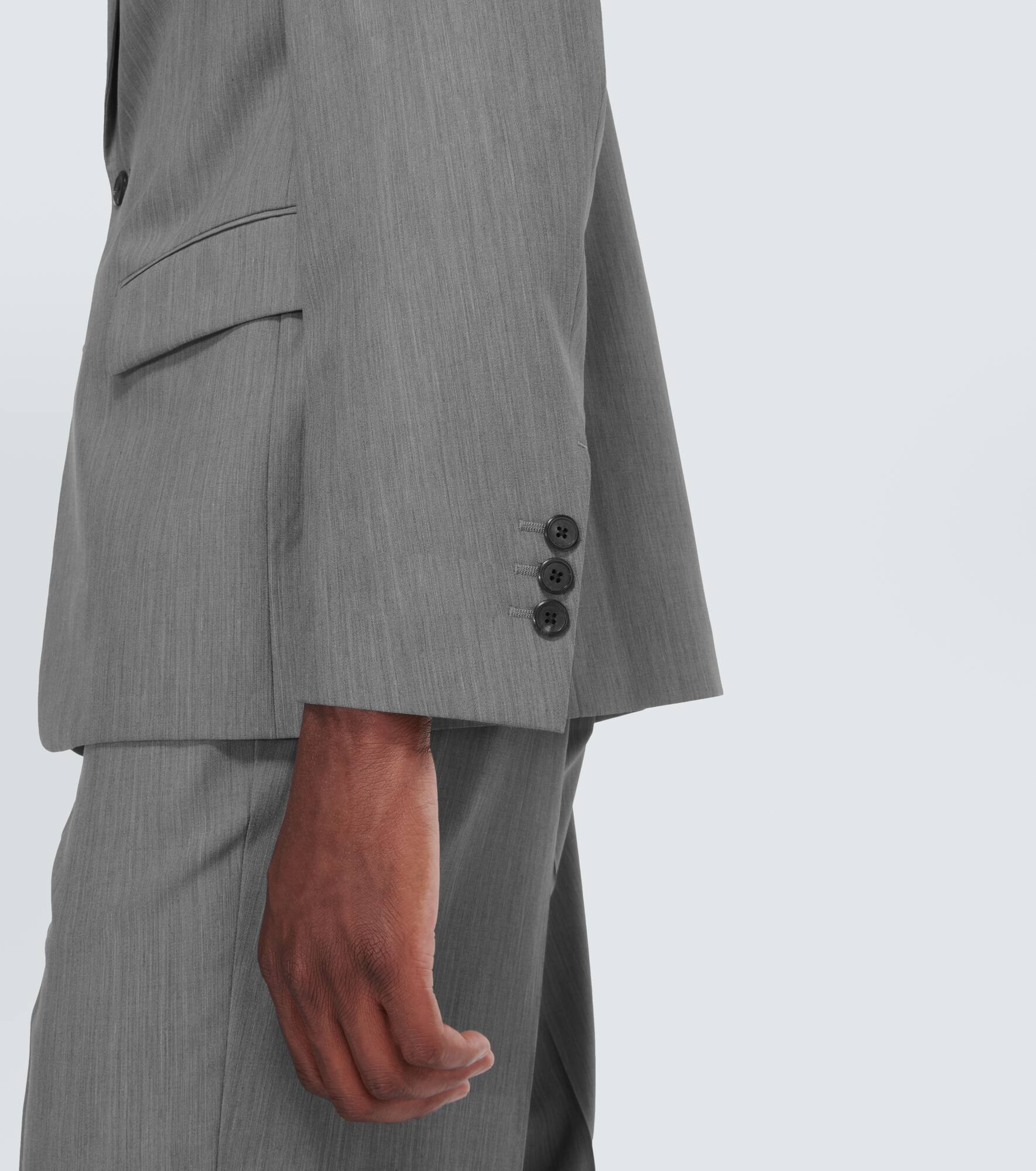 Mohair blazer - 5