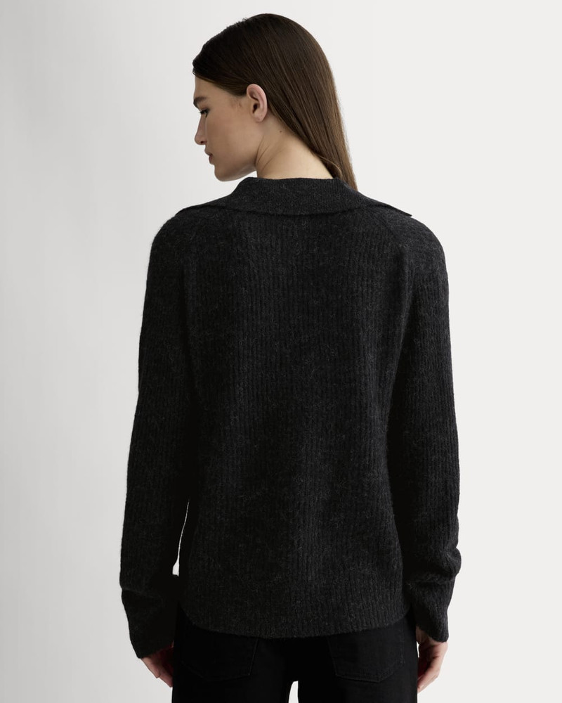 THE OVERSIZED POLO IN ALPACA 5