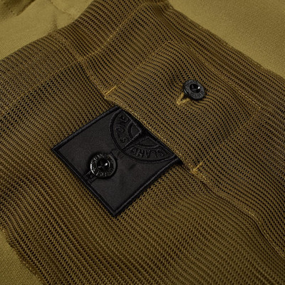 Stone Island Shadow Project Stone Island Shadow Project Mesh Pocket Short outlook