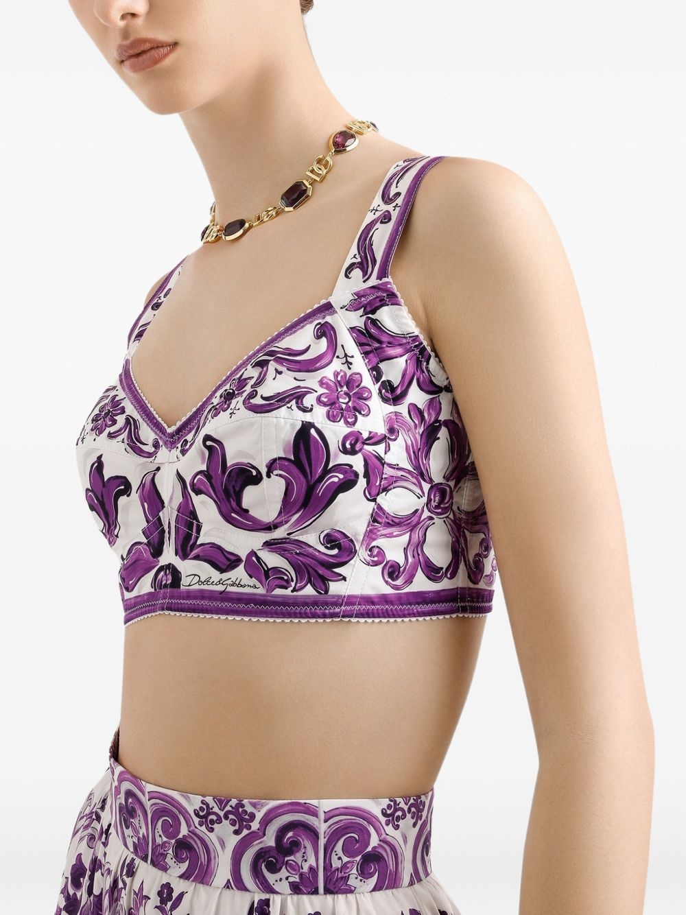 graphic-print top - 4