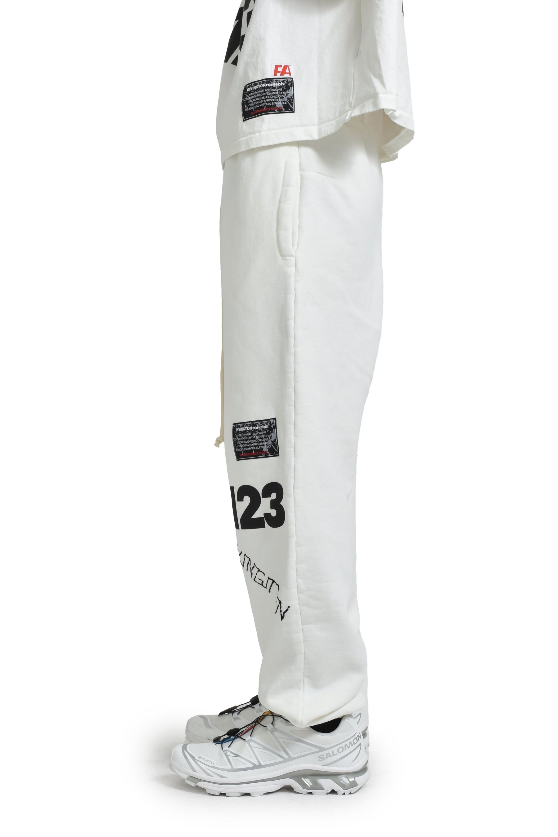 CVA USO-123 SWEAT / WHT - 3
