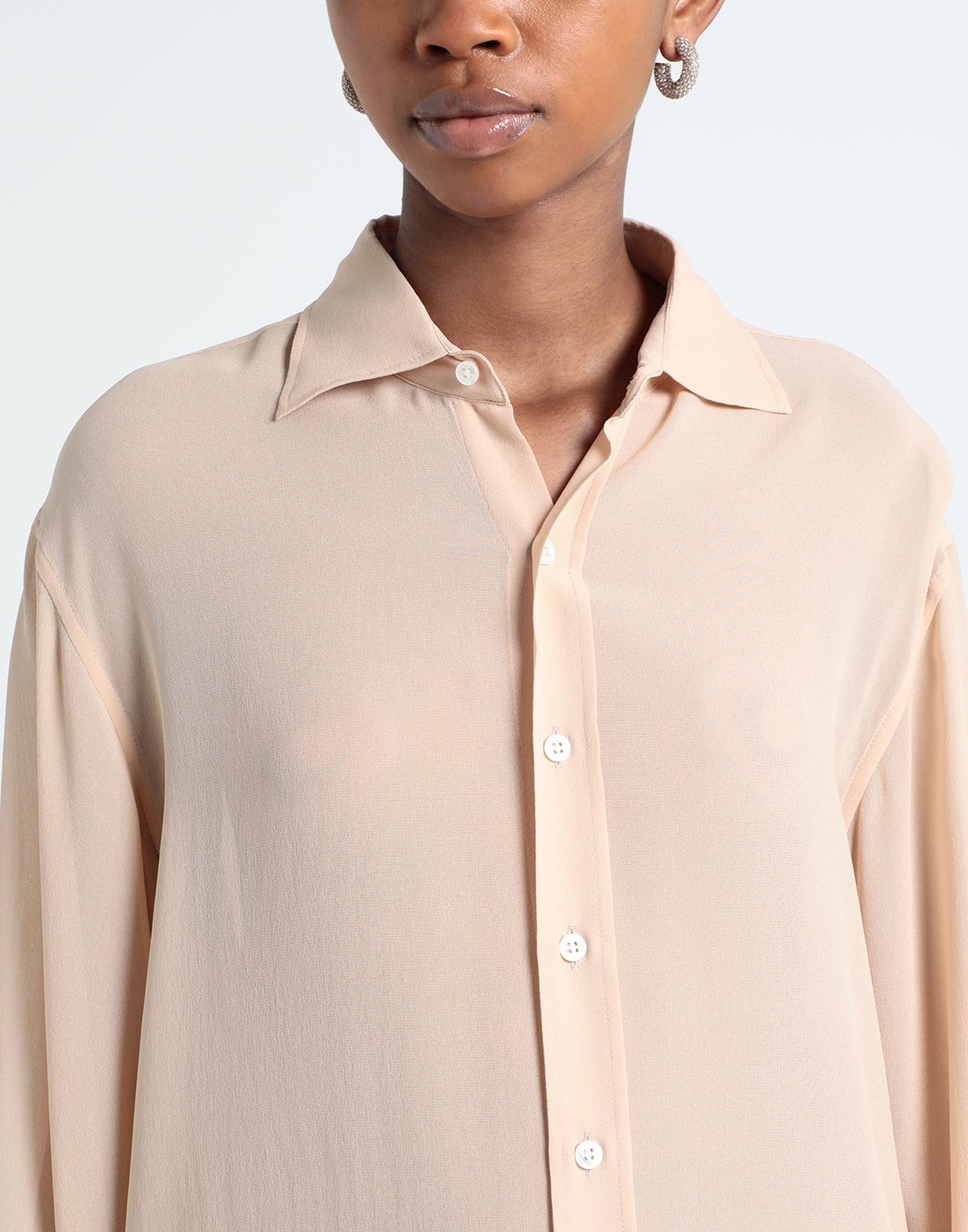 Camel Women's Silk Shirts & Blouses - 4