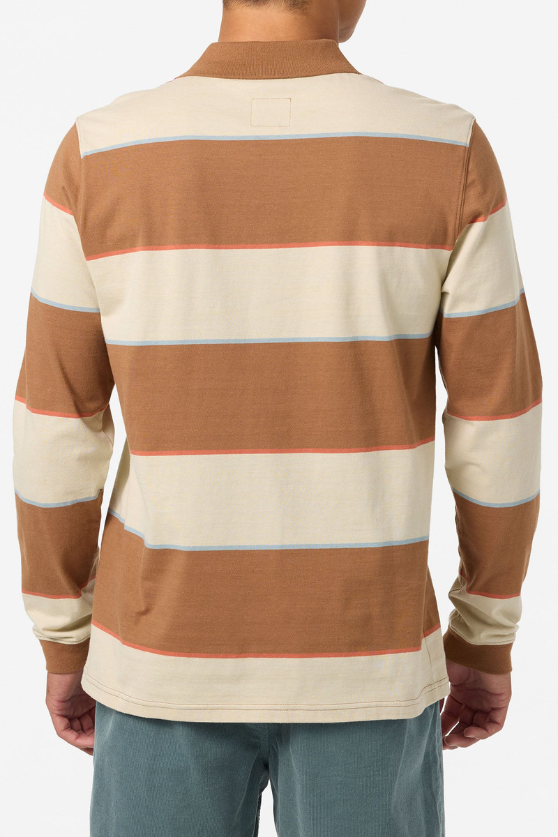 O'Riginals Cassidy Long Sleeve Knit Standard Fit Polo 6
