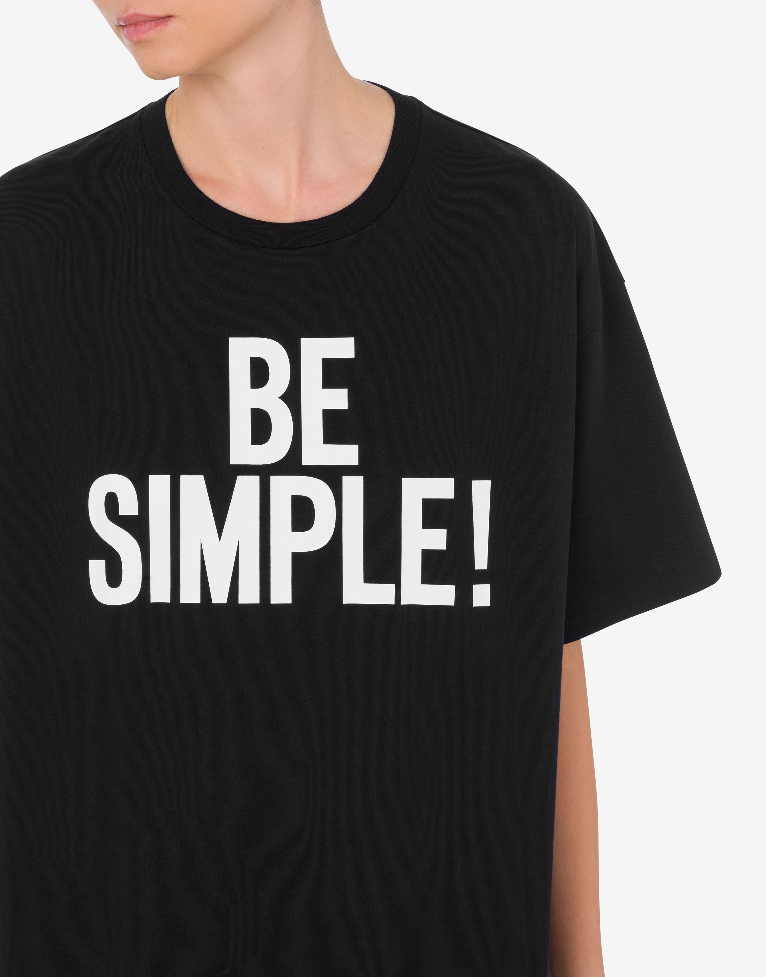BE SIMPLE! JERSEY T-SHIRT - 4