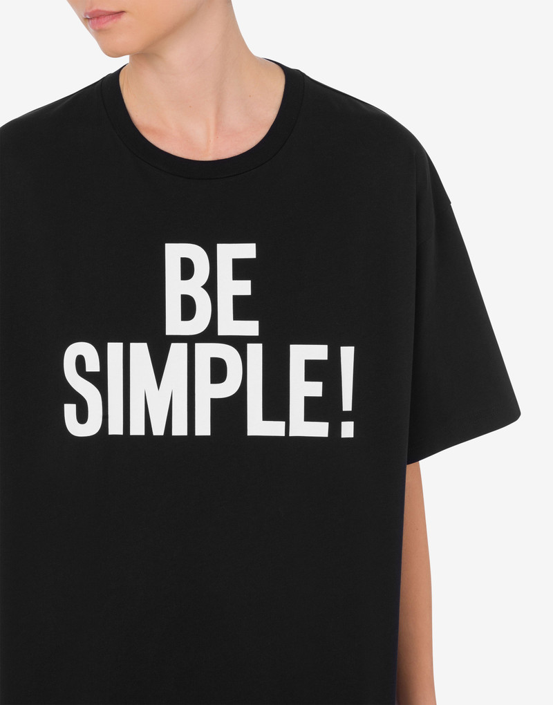 BE SIMPLE! JERSEY T-SHIRT 4