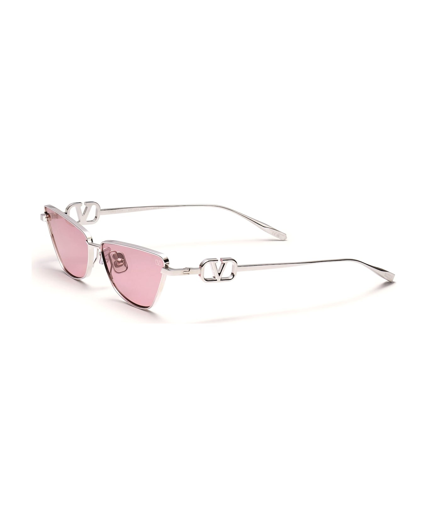 Vlogo Sign - Silver Sunglasses - 2