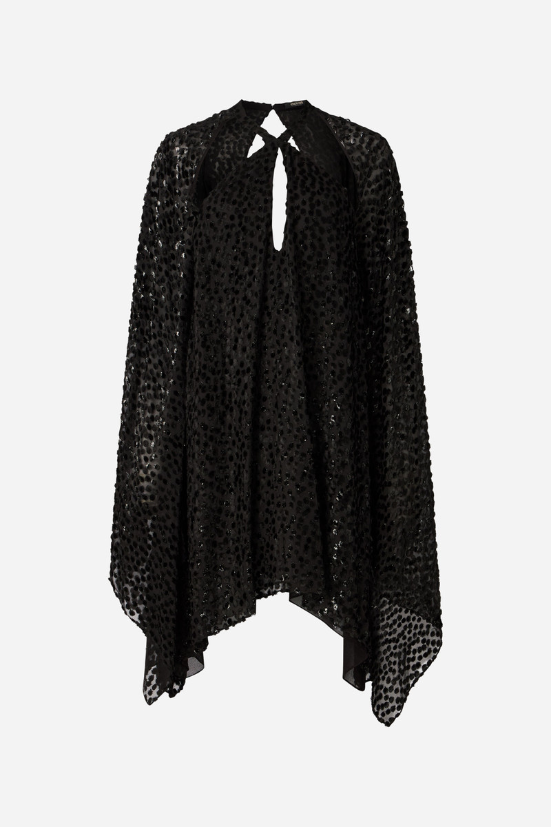 Polka-Dot Caftan 1