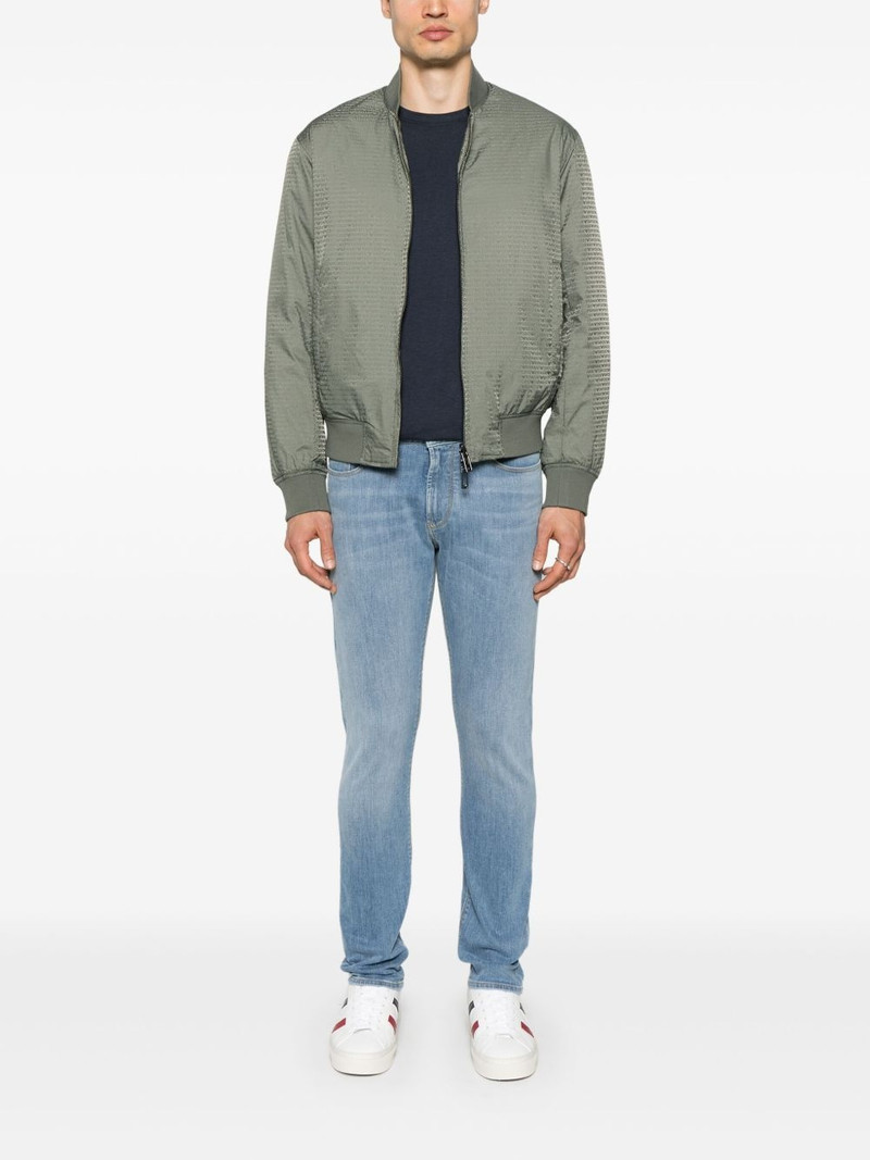 EMPORIO ARMANI skinny-leg jeans outlook