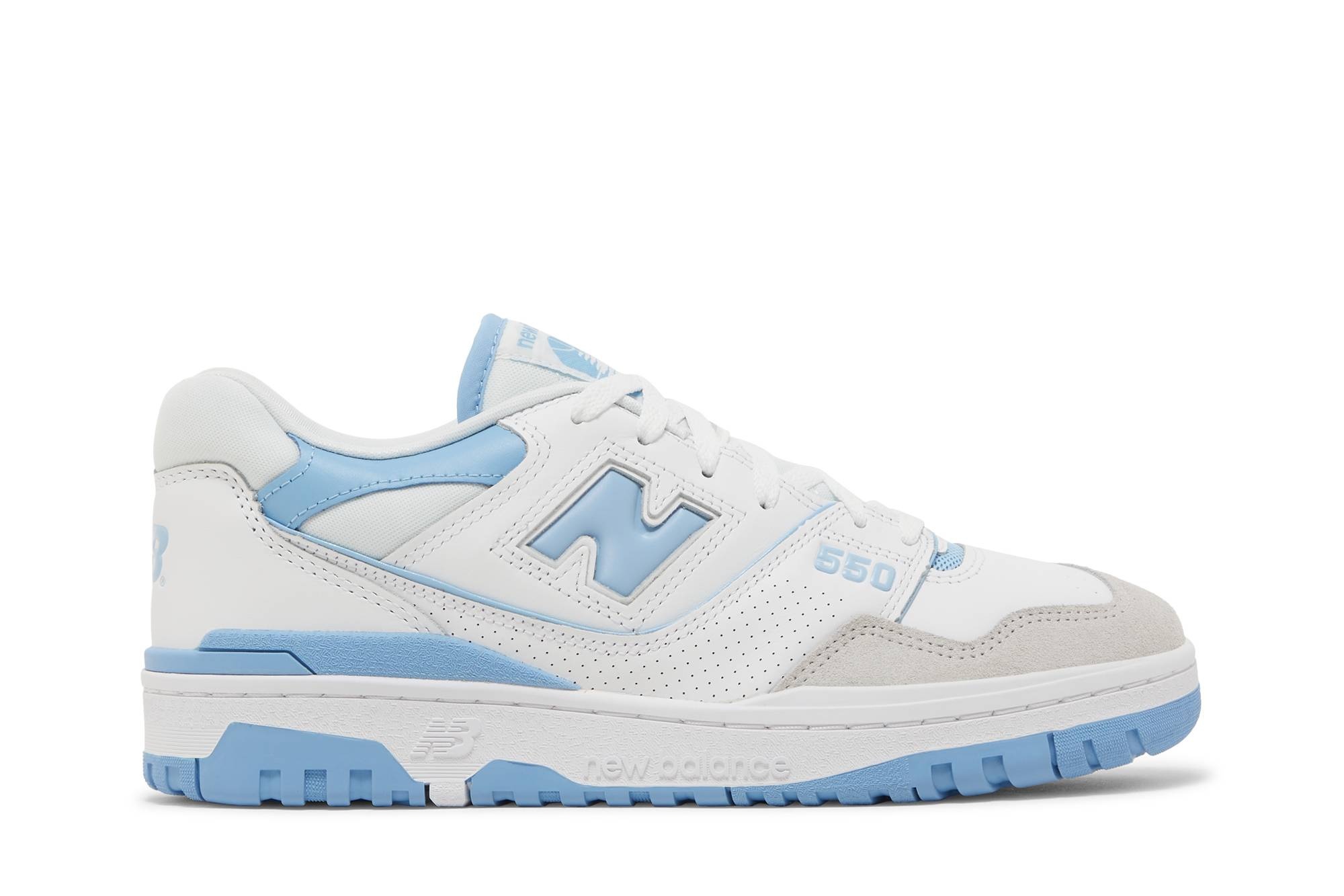 550 'White University Blue' - 1