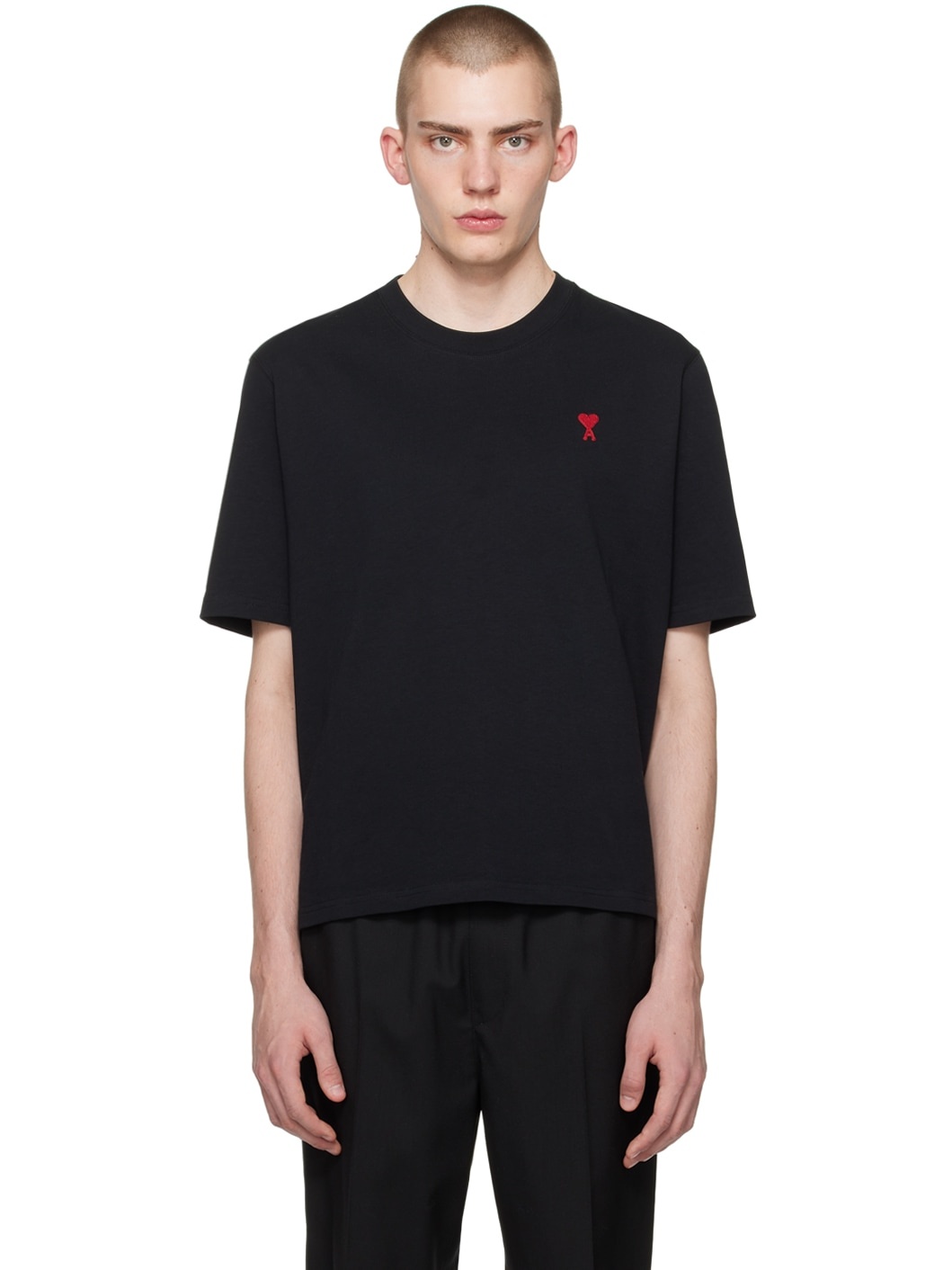 Black Ami de Cœur T-Shirt - 1