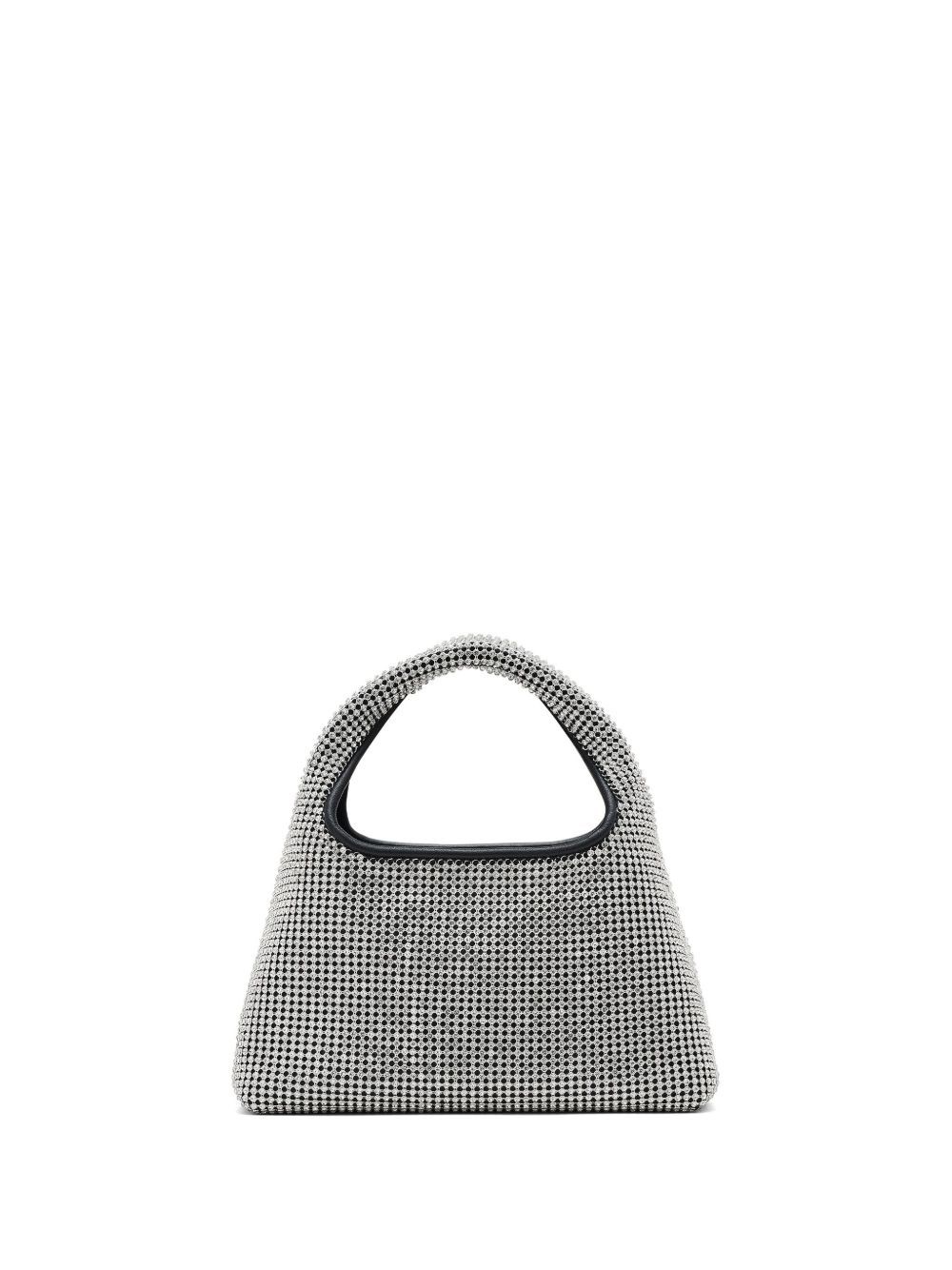 The Sack crystal embellished mini hobo bag - 4