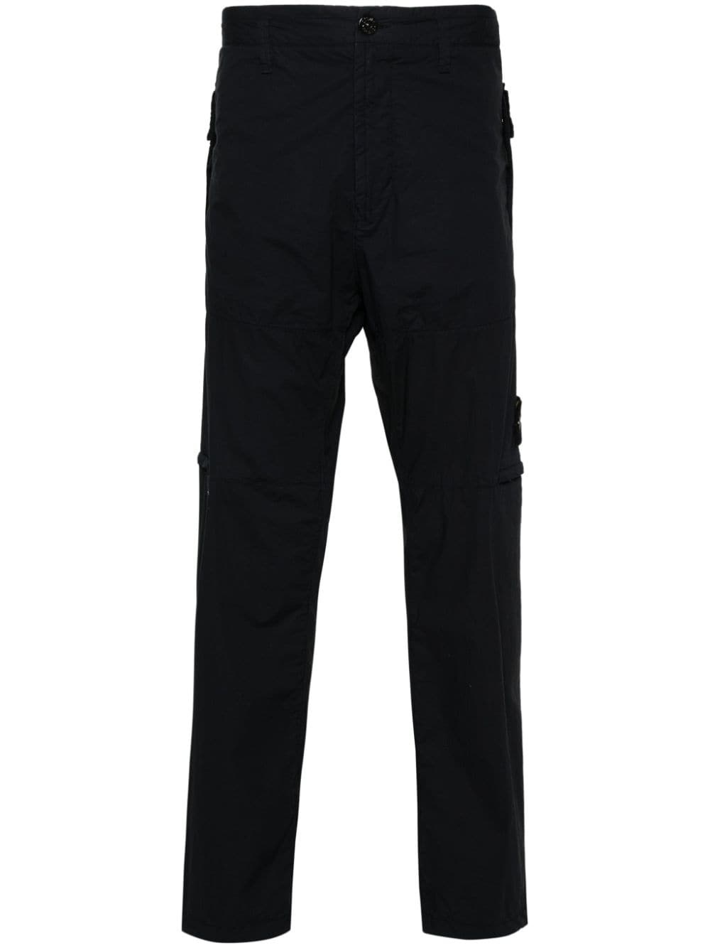 straight-leg cargo trousers - 1