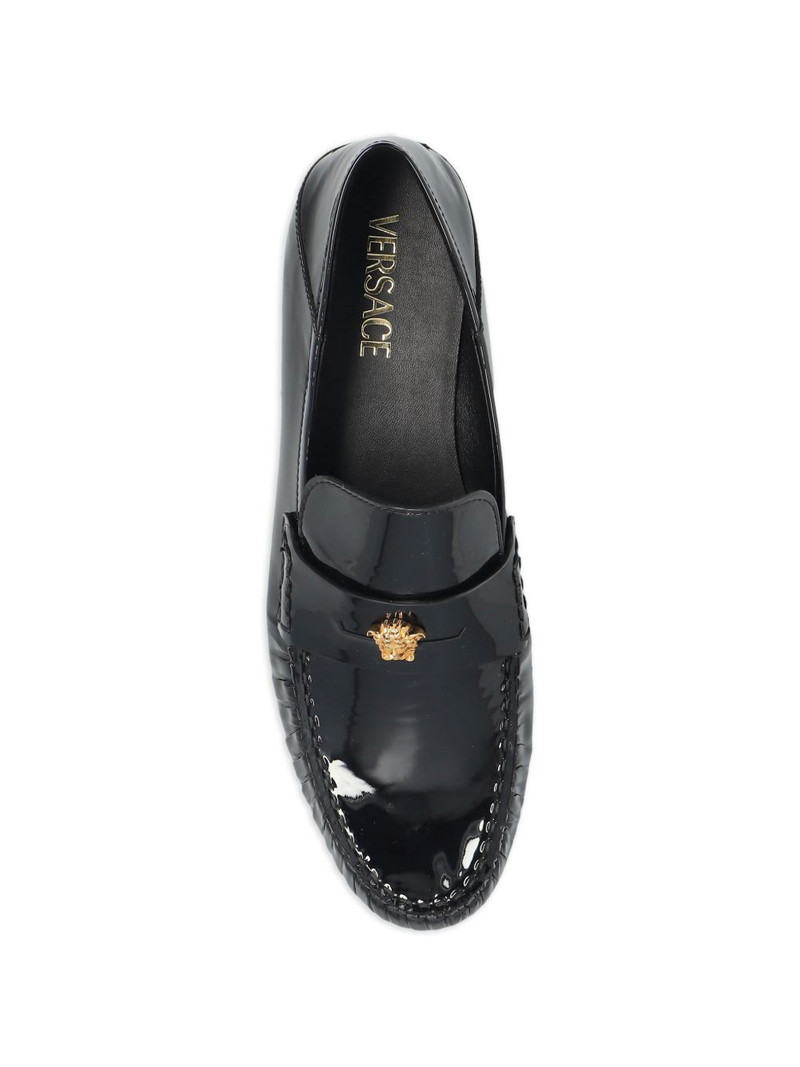 medusa-detail loafers 4