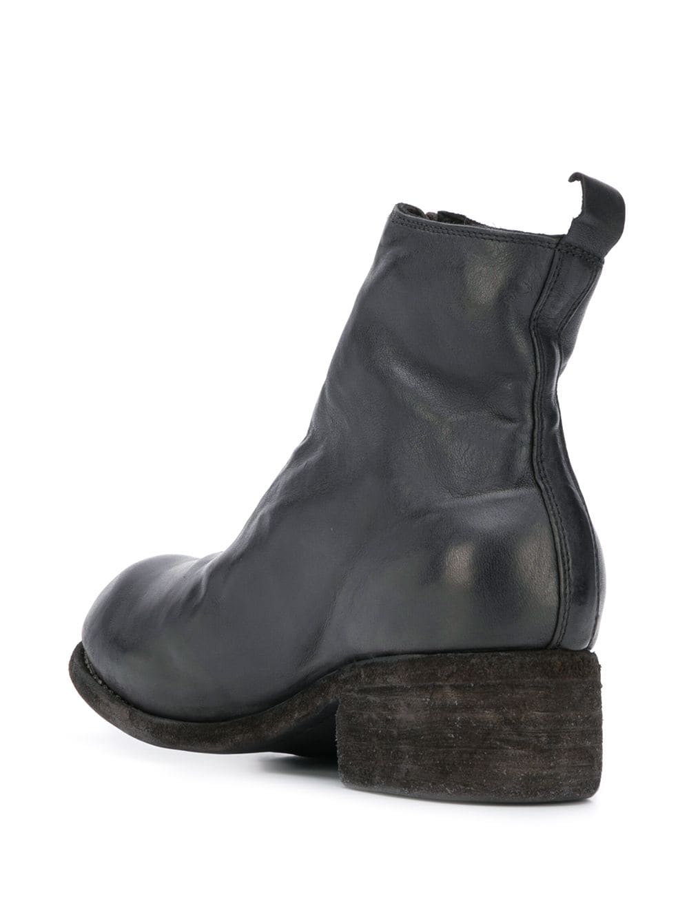 vintage look ankle boots - 3