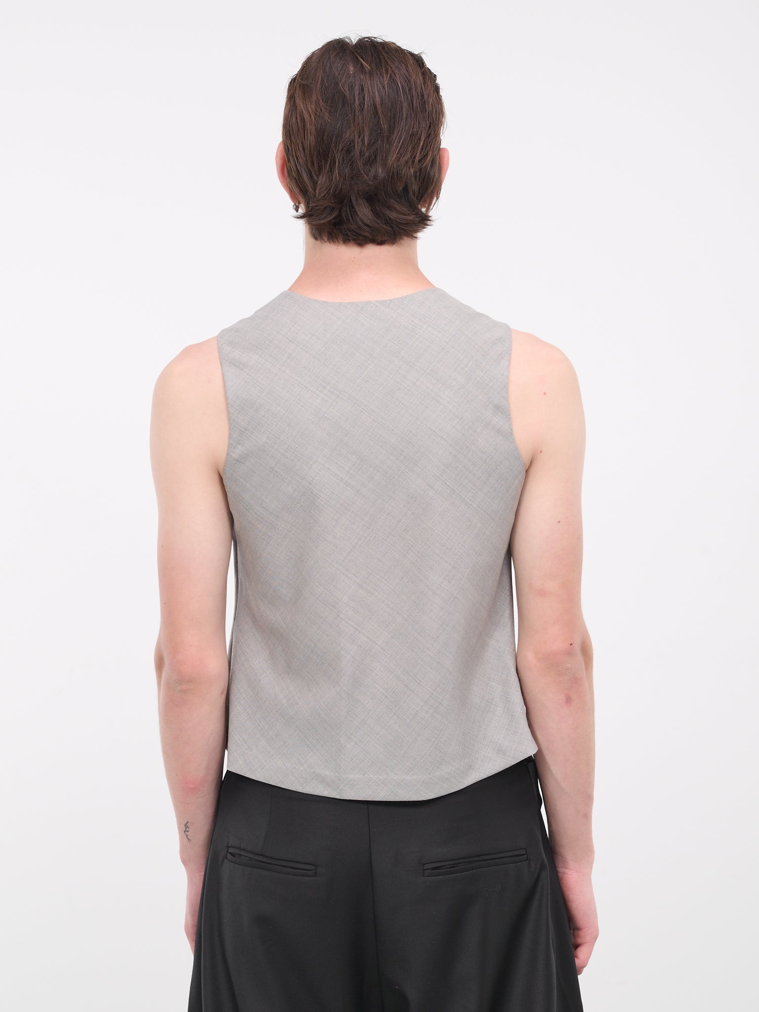 Draped Wool Top - 3