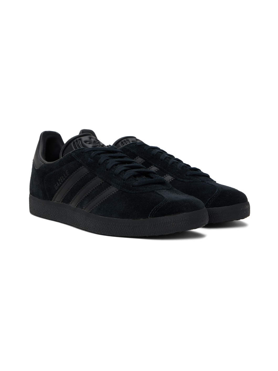 Black Gazelle Sneakers - 4