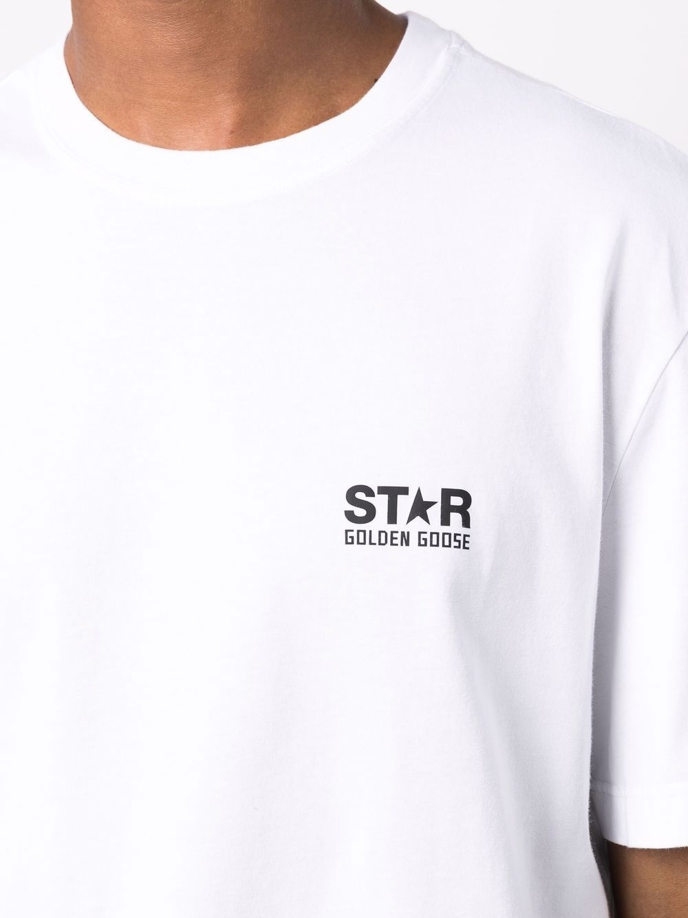 star-print cotton T-shirt - 5