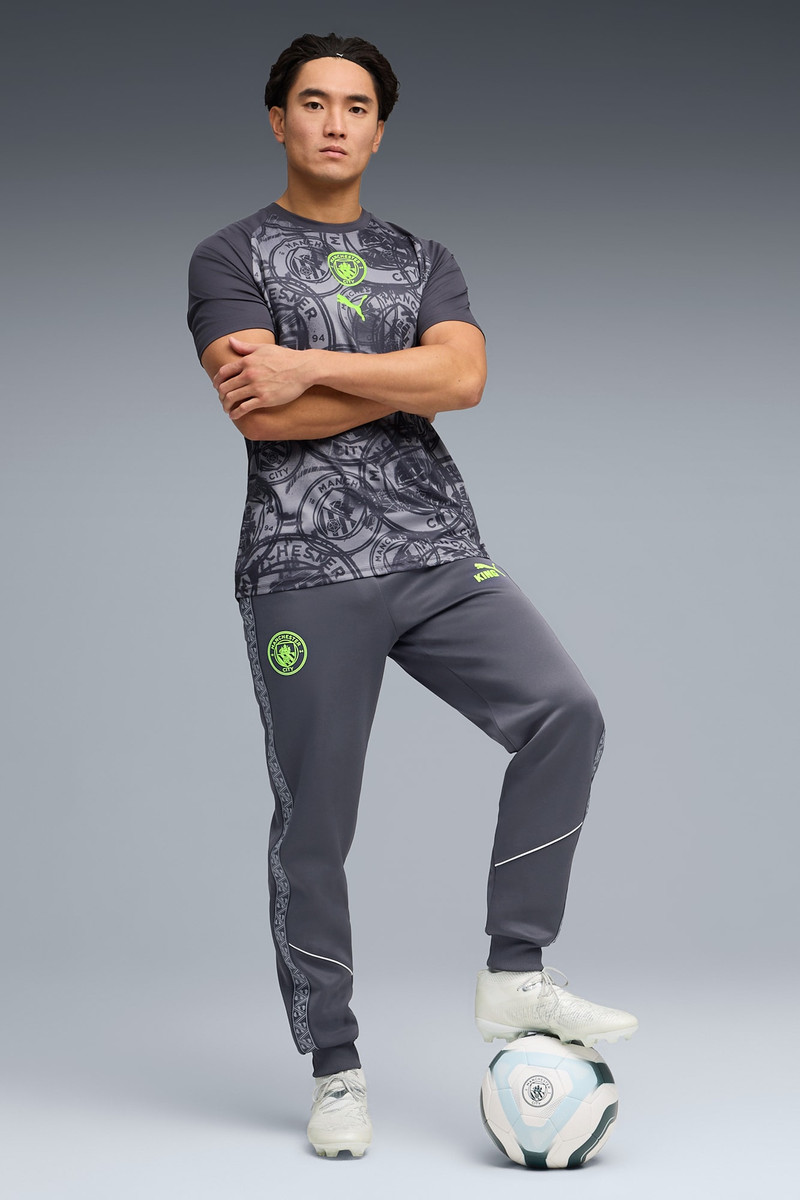 Manchester City Men's Warmup Jersey 5