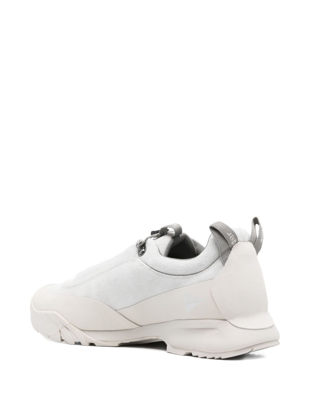 x And Wander logo-print sneakers - 3