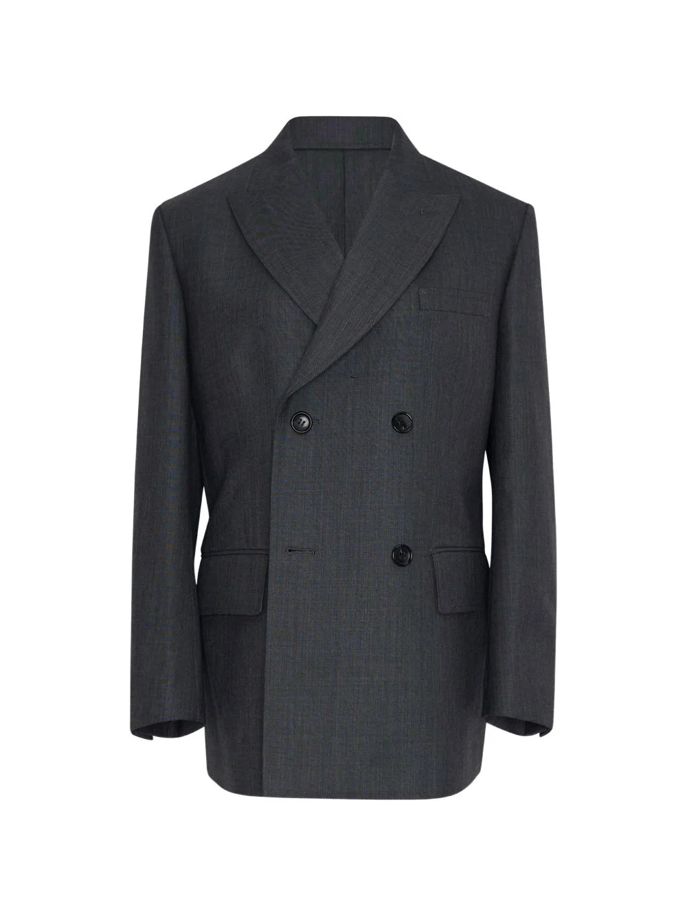 double-breasted blazer - 1