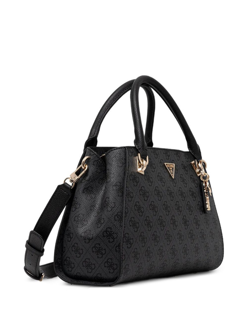 monogram charm satchel 3