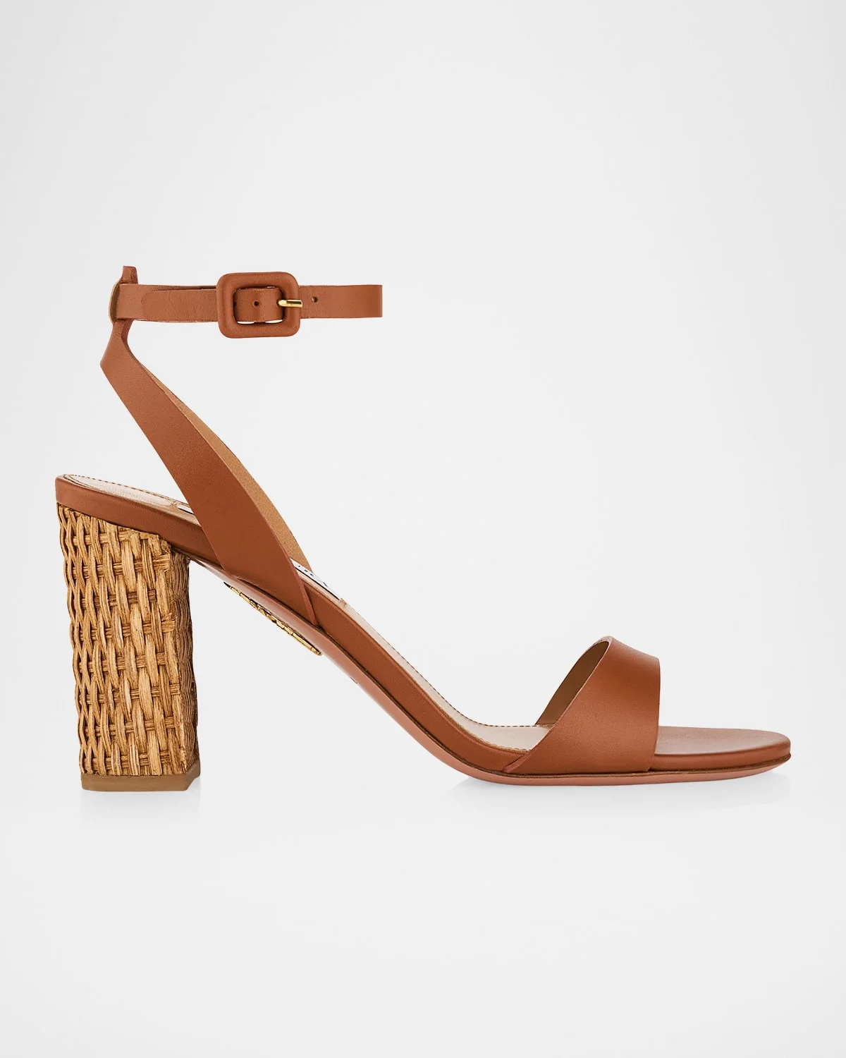 Sunseeker Leather Ankle-Strap Sandals - 1