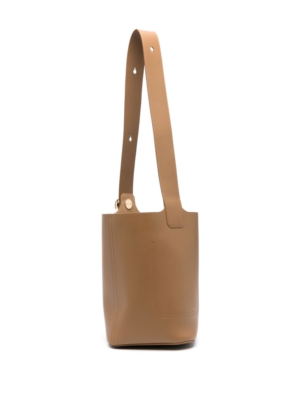 medium Pebble leather bag - 3