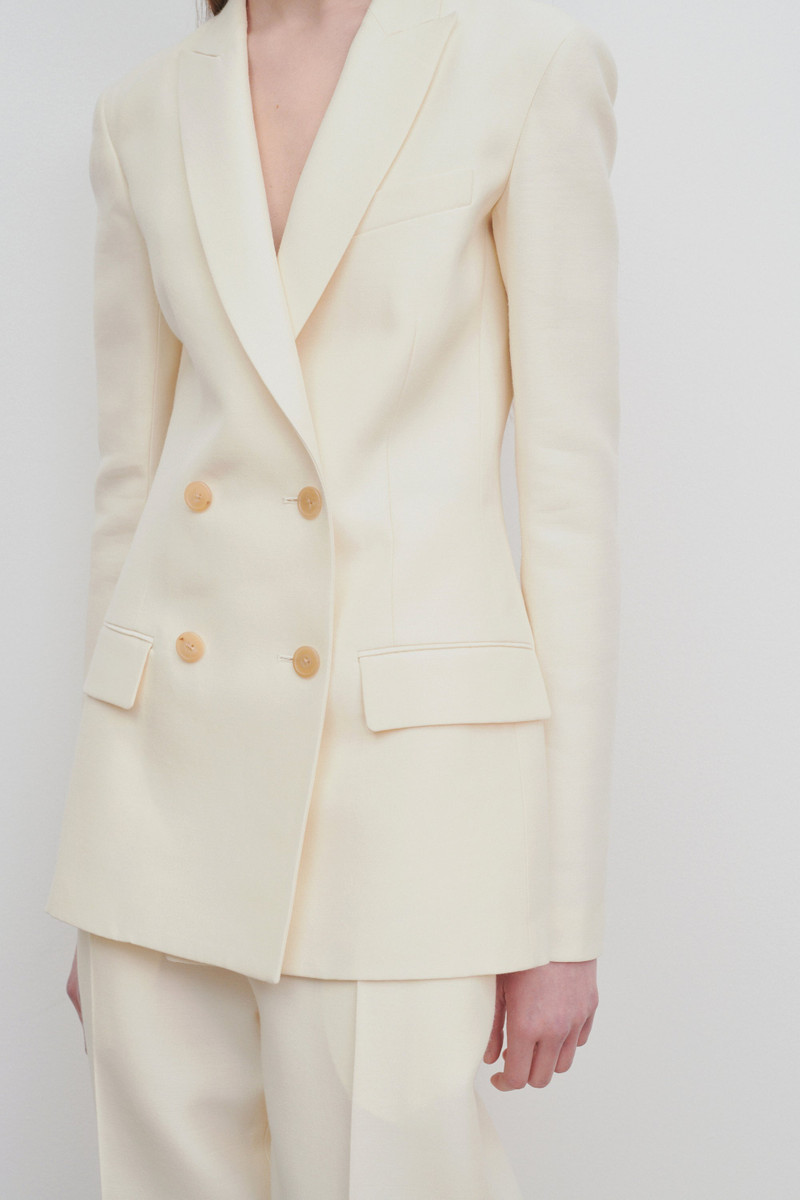 Aristide Jacket in Wool and Silk 4