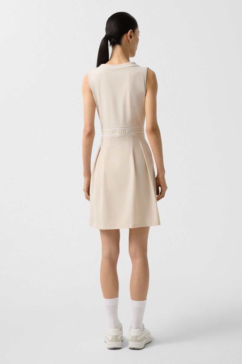 Edita dress in Sand 3