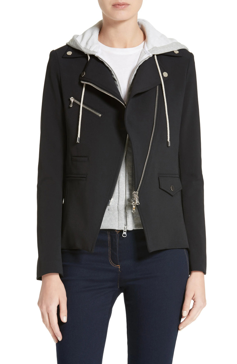 Hadley Neoprene Moto Jacket 1