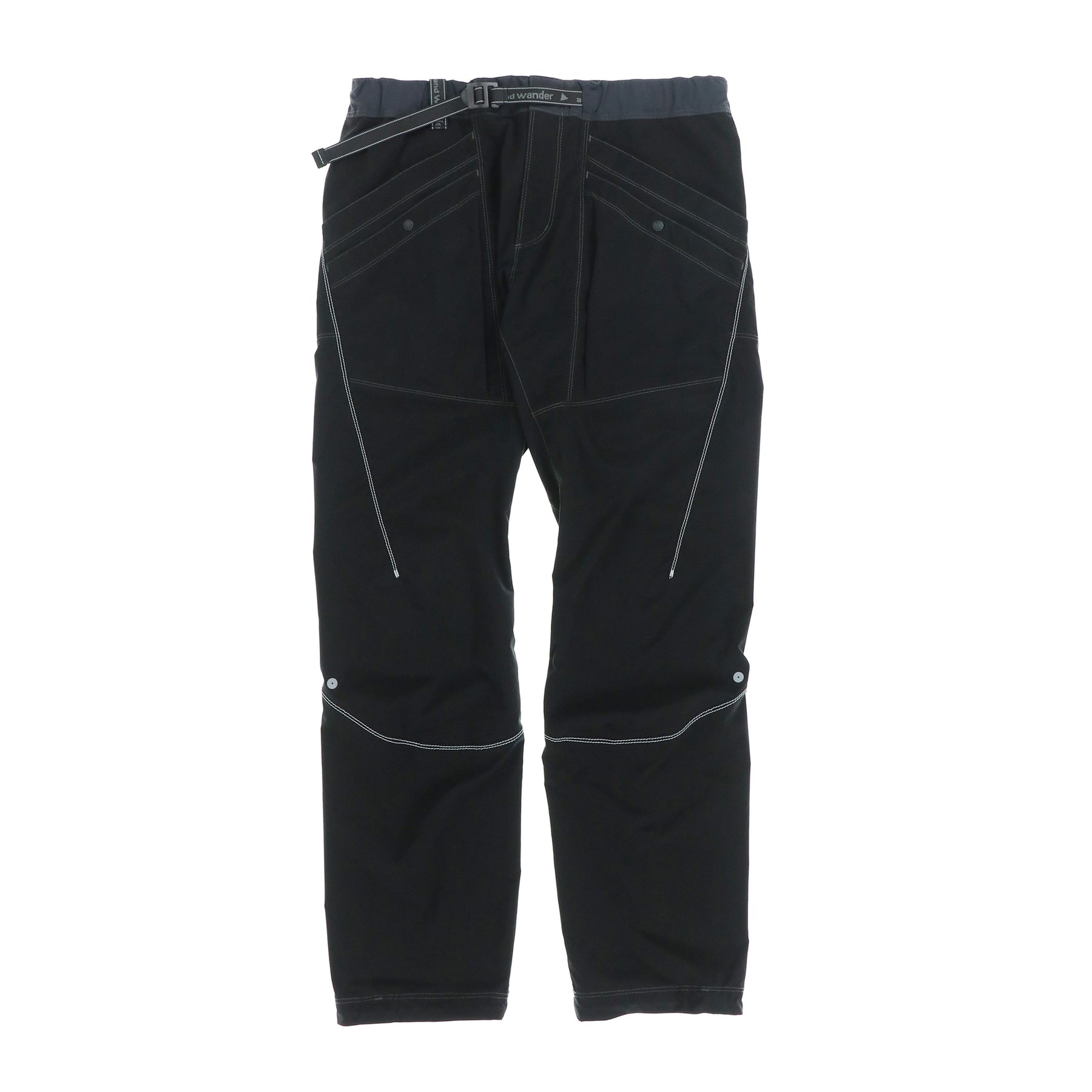 PERTEX NYLON RIP PANTS / BLK - 1