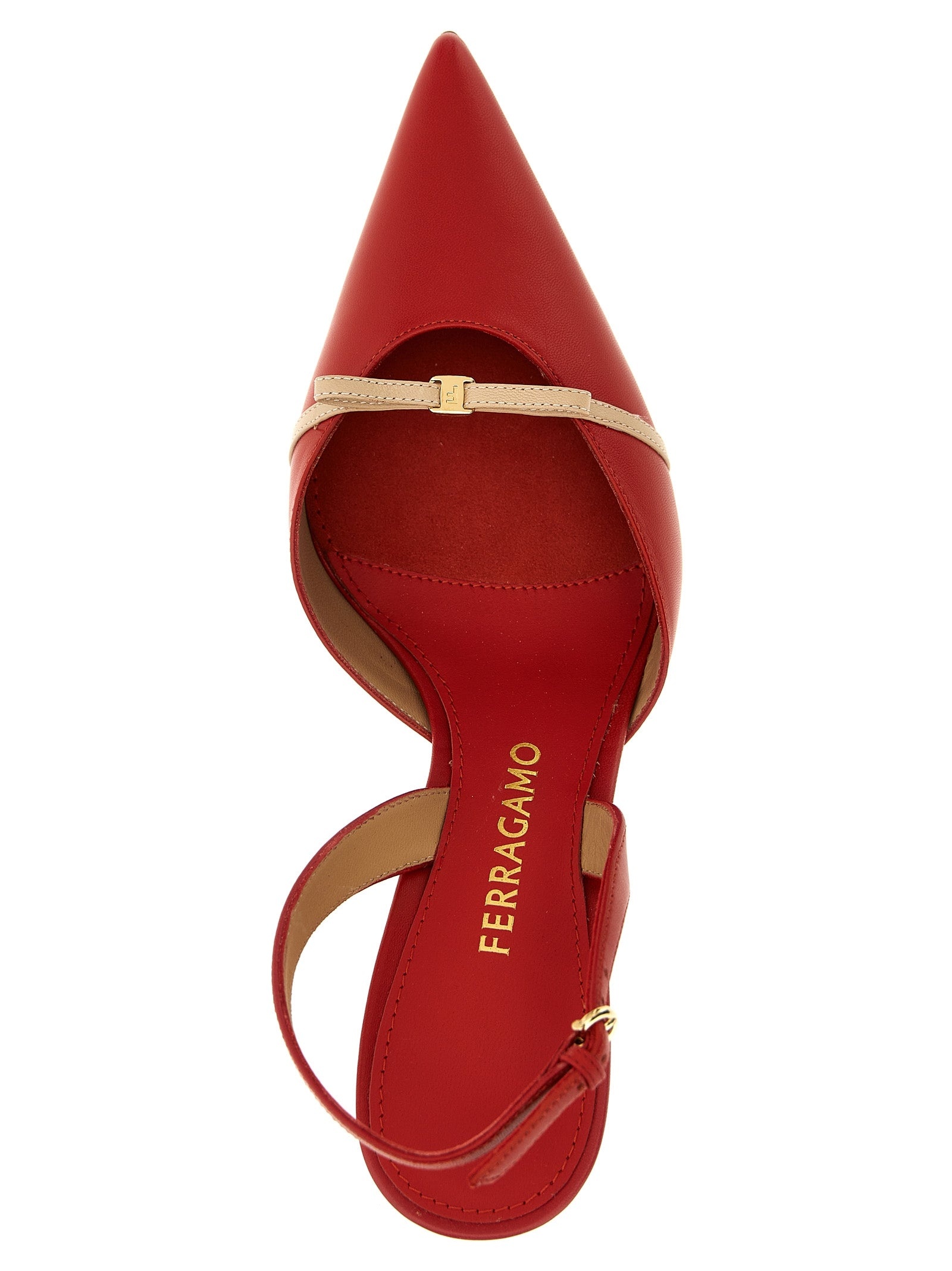 Gylla Pumps Red - 4