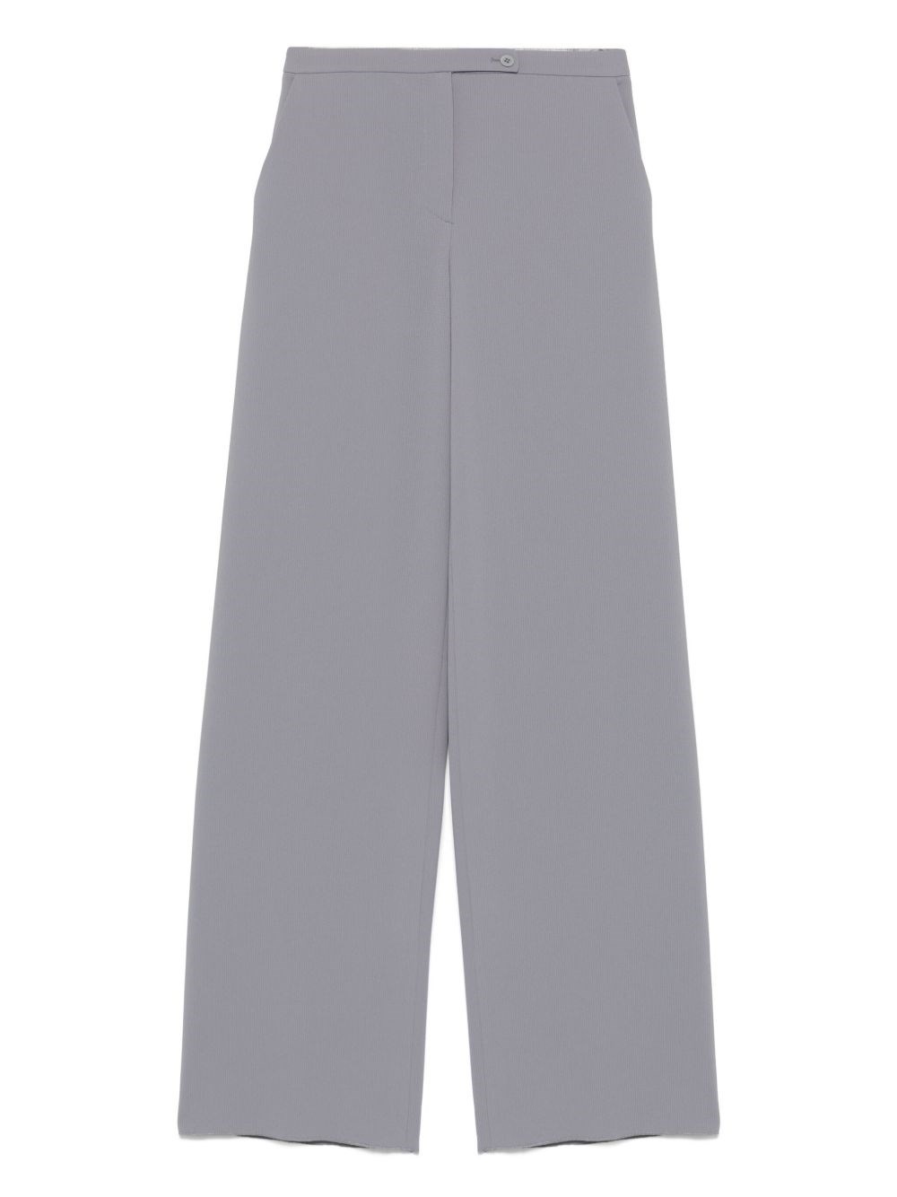 Flare leg trousers - 1