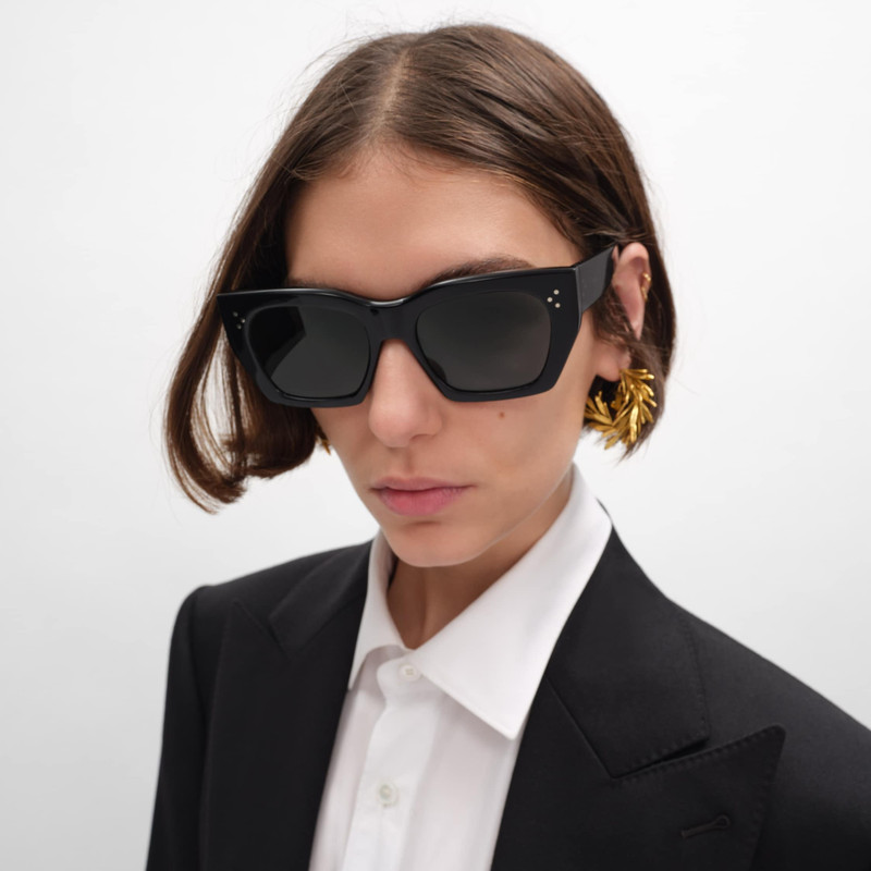 CELINE CL40342U Cat Eye S342 sunglasses in Acetate outlook