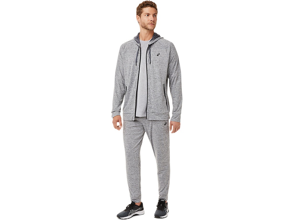 MEN'S TECH FULL ZIP HOODIE - 7