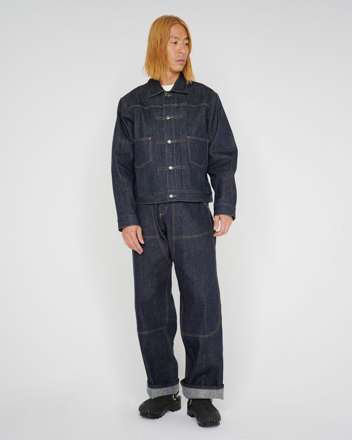 Trucker Jacket 14.1oz Selvedge Denim - Indigo - 13