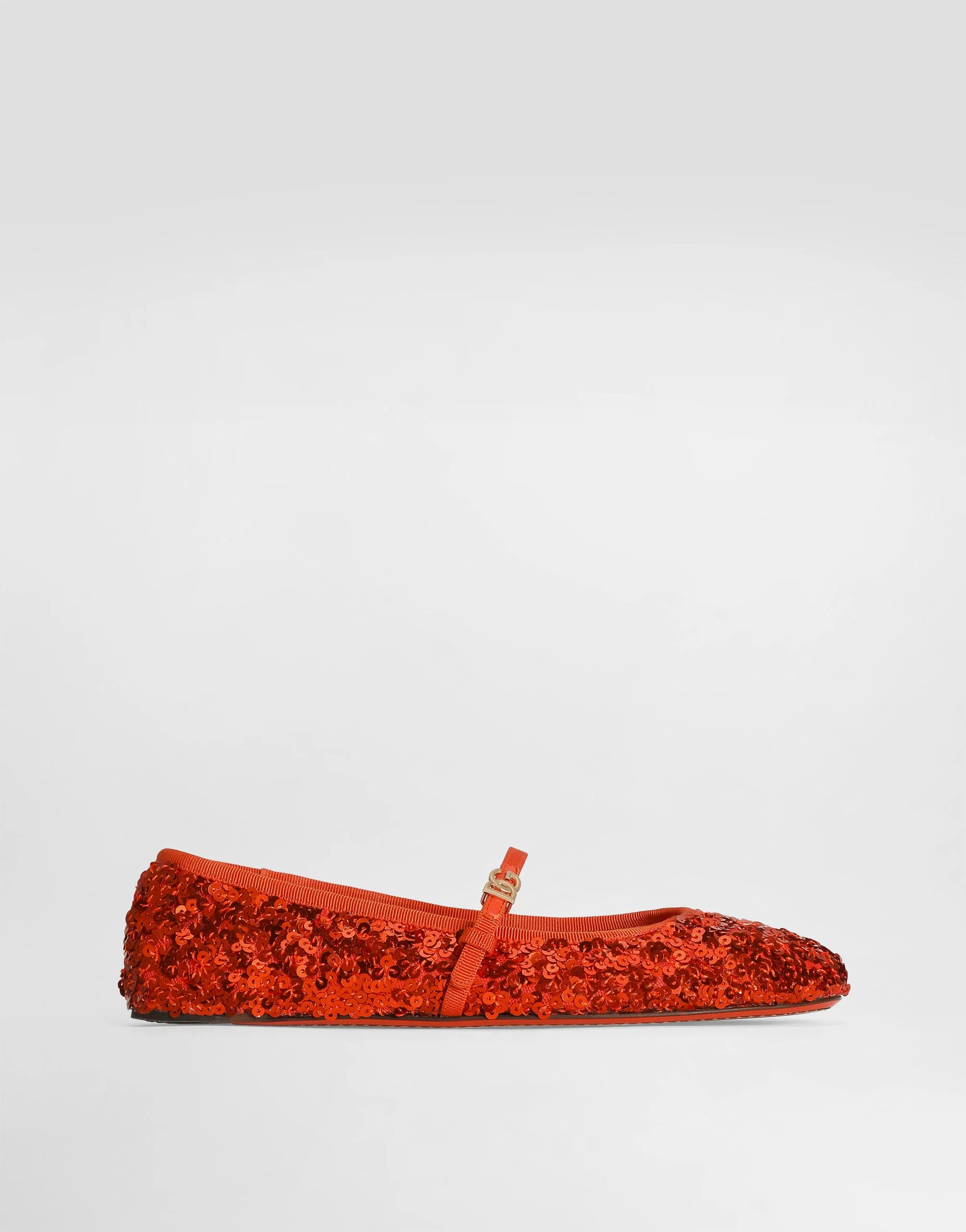 Sequin ballet flats - 1