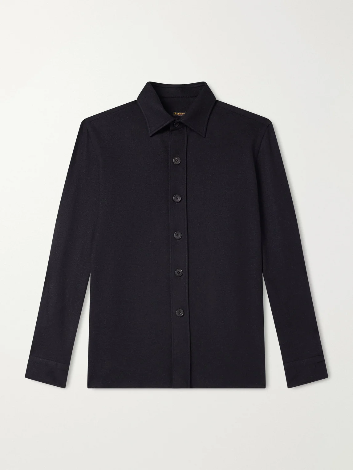 Blanket Cashmere-Blend Jersey Shirt - 1