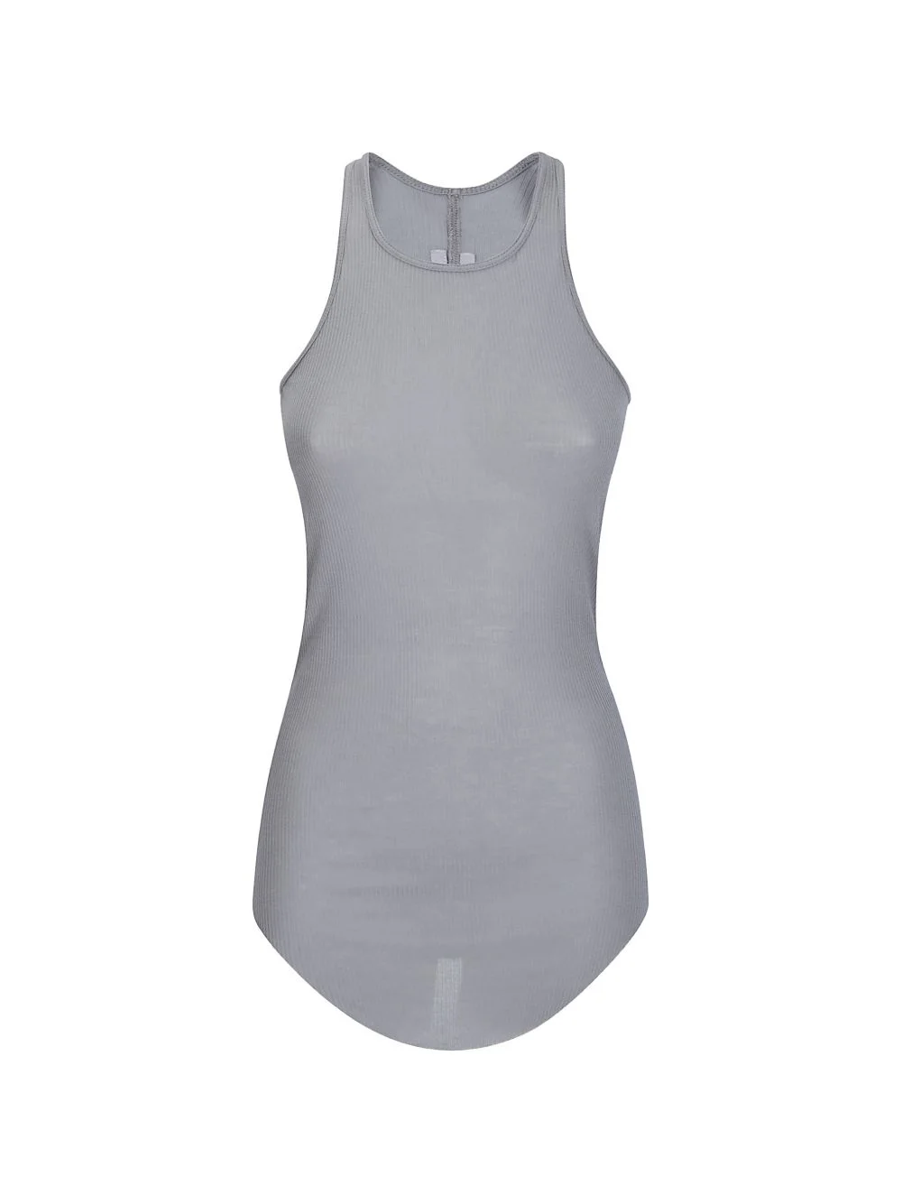 basic ribbed-knit tank top - 1