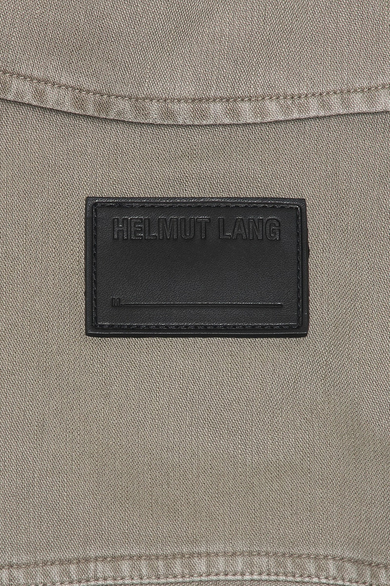 Helmut Lang Garment Dyed Utility Jacket outlook