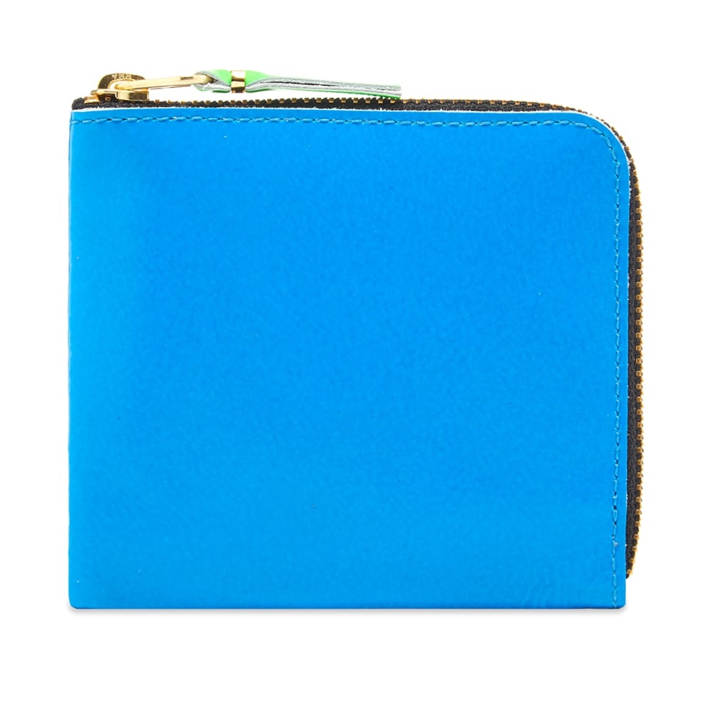 Comme des Garcons SA3100SF Super Fluo Wallet - 1