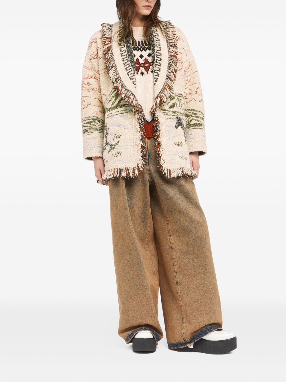Sunset Riders cardigan - 2