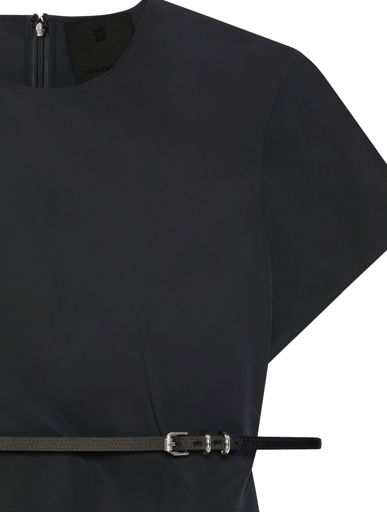 Givenchy VOYOU DRESS IN COTTON TAFFETA | suitnegozi | REVERSIBLE