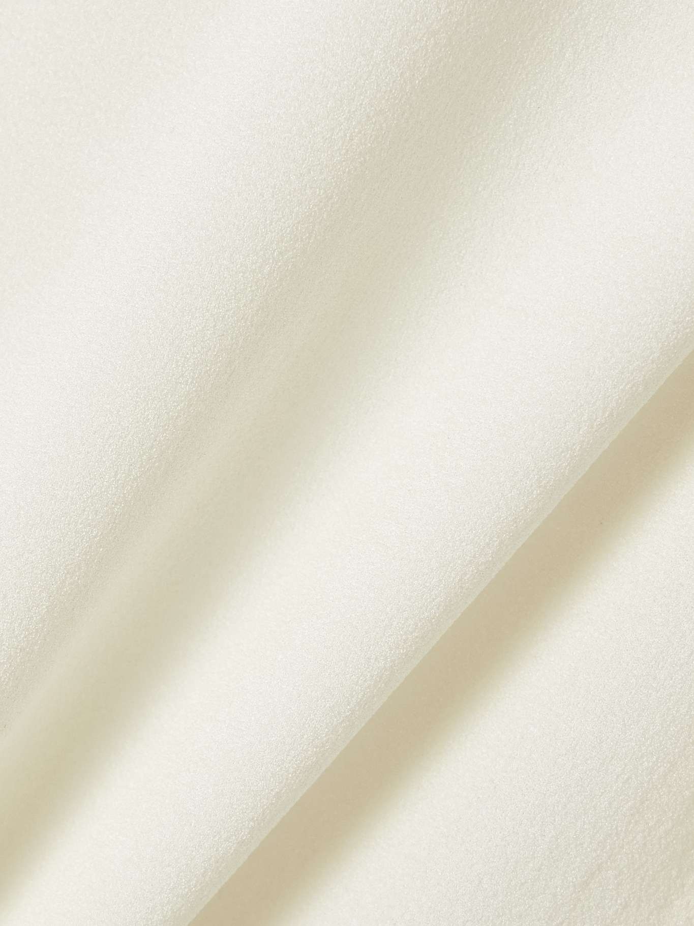 Ames stretch-silk T-shirt Off-white - 5