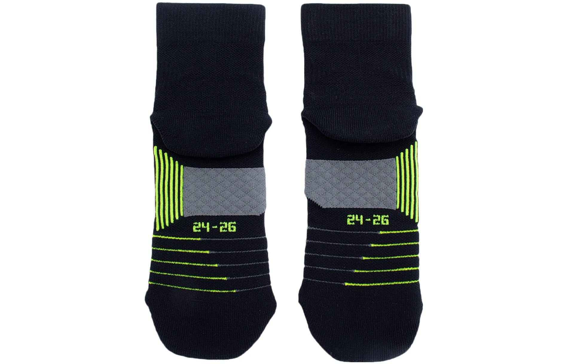 Li-Ning Cushion Ankle Socks 'Black' AWST103-15 - 4