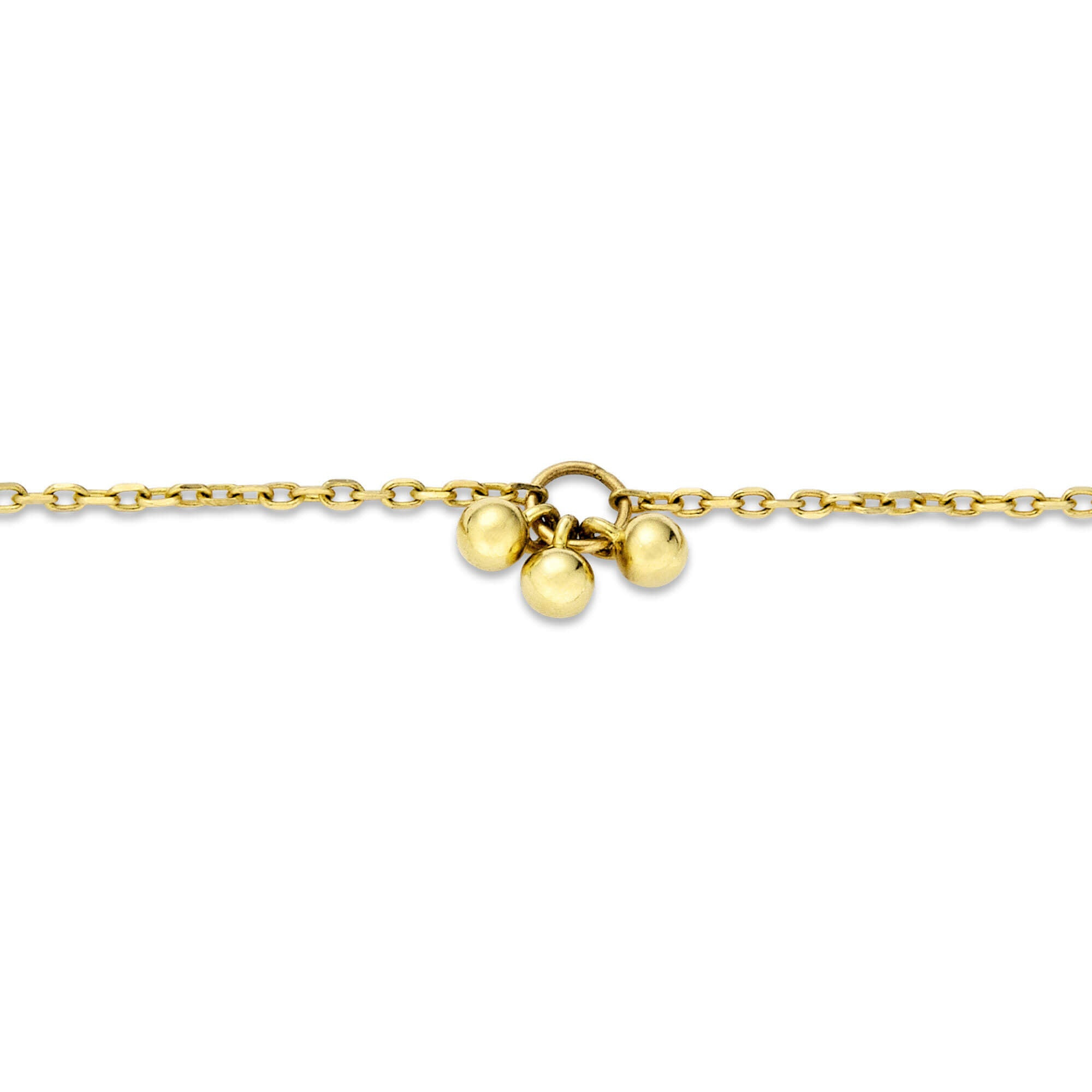 Gold Cluster Anklet - 3
