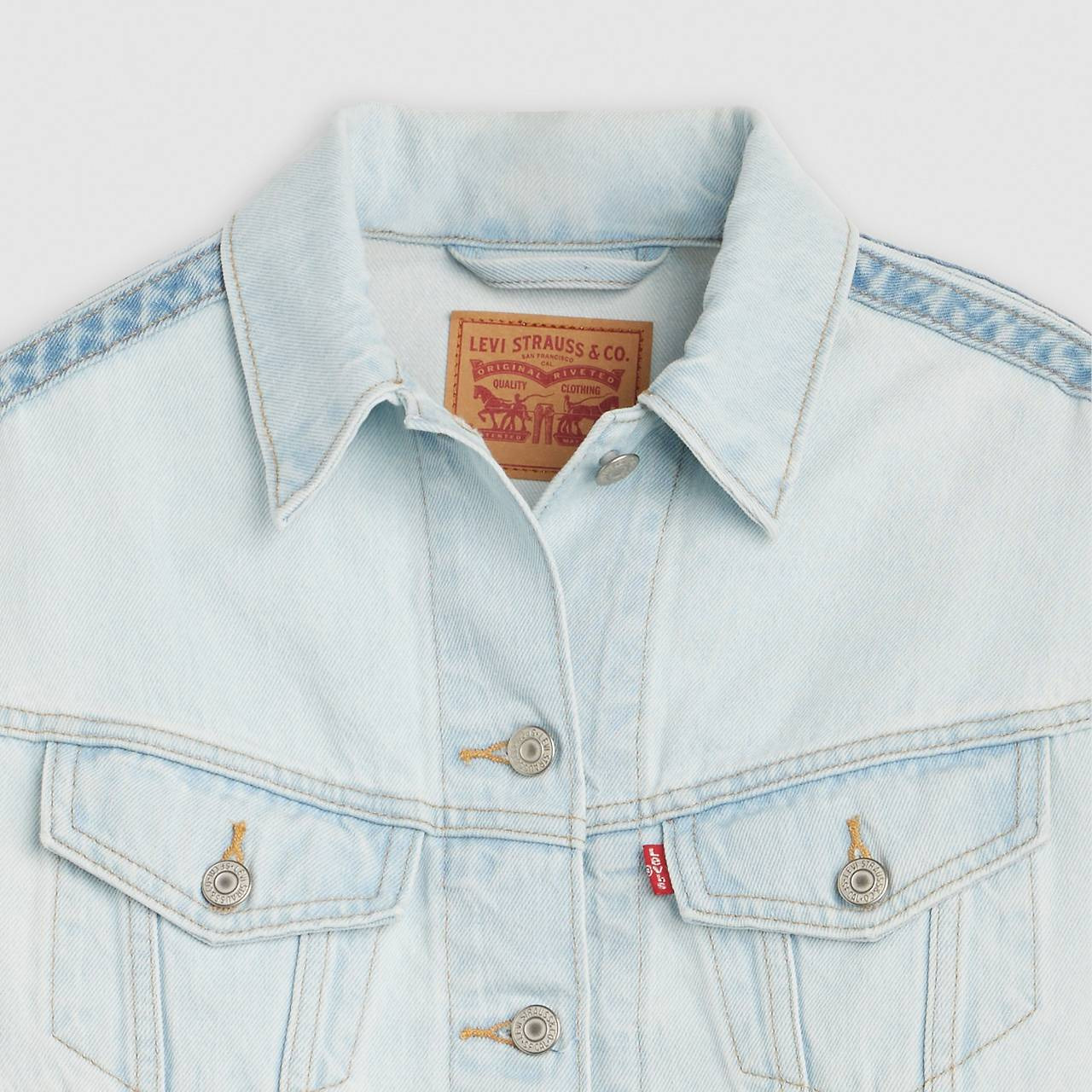 SHRUNKEN '90S TRUCKER JACKET - 6
