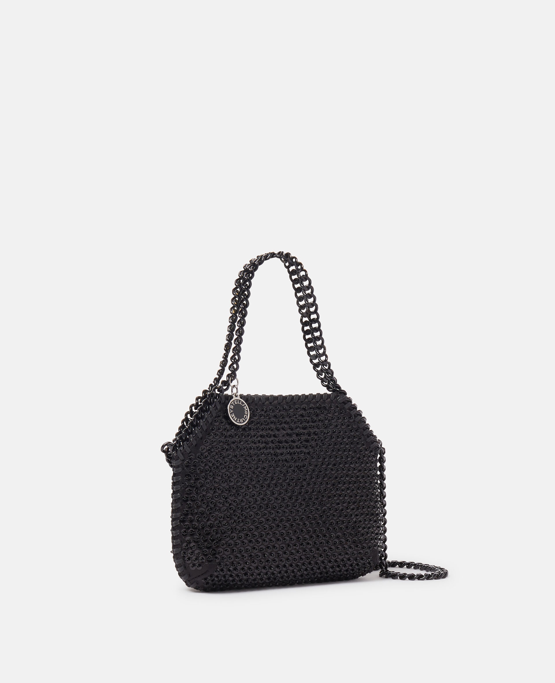 Falabella Sequin Tiny Tote Bag - 4